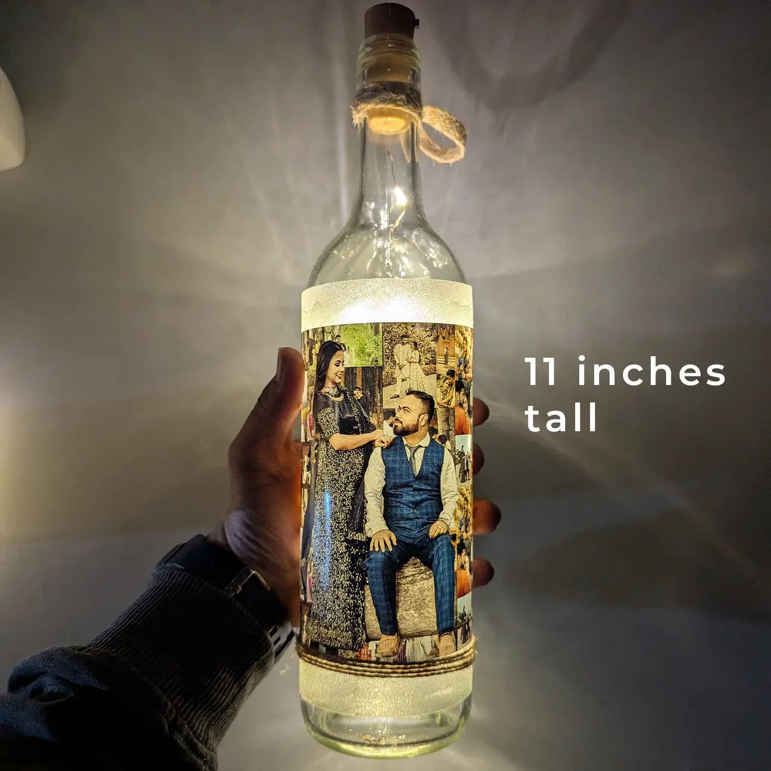 Mosaic Photo Lamp - Image 2