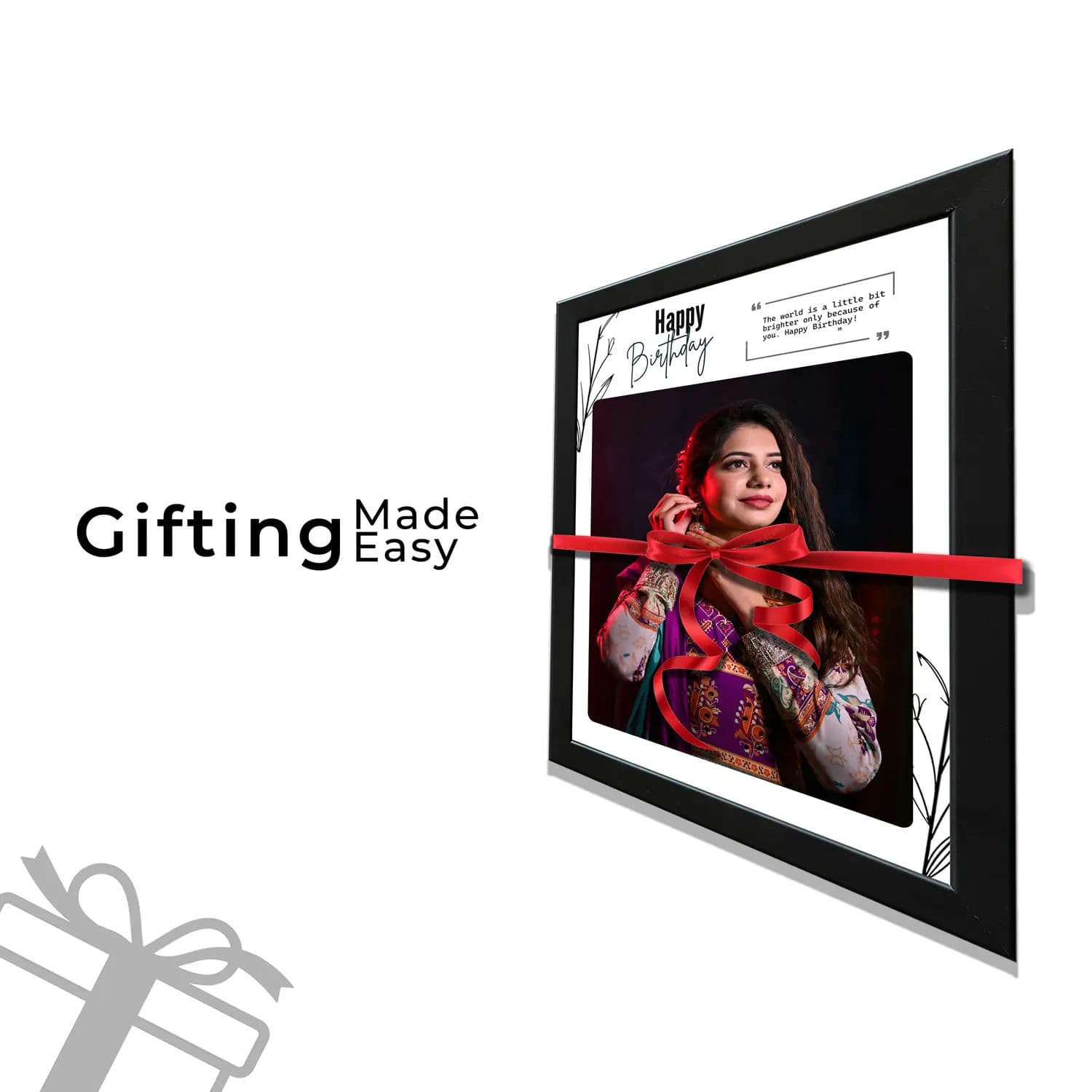 Birthday Frame with Custom Wishes - Image 6