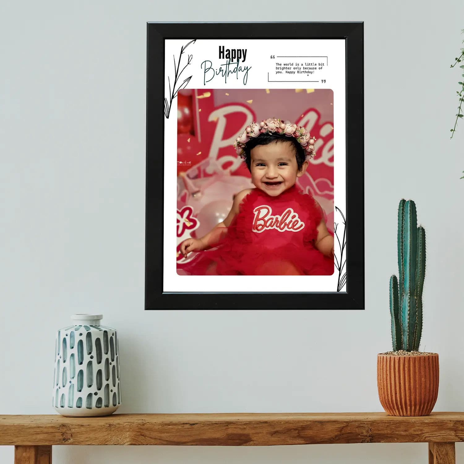 Birthday Frame with Custom Wishes - Image 7