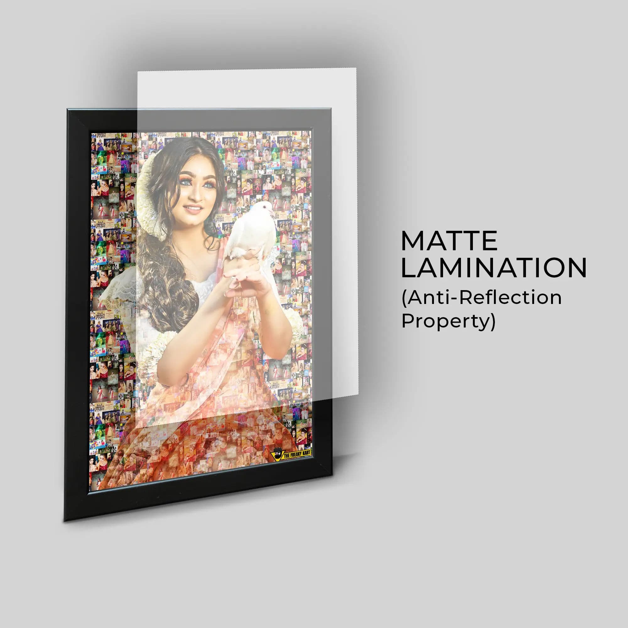 Freaky Mosaic Photo Frame - Image 3