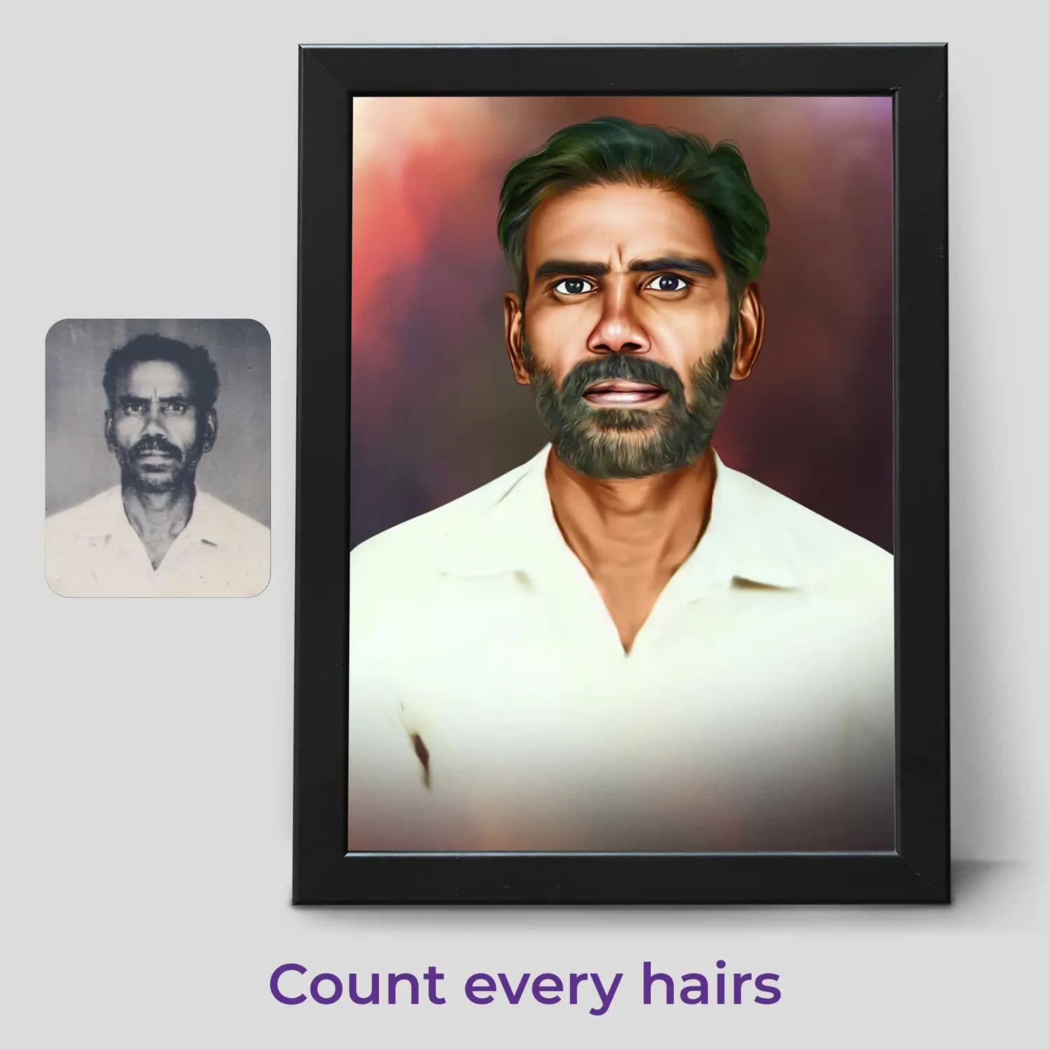 Photo Restoration Frame - Image 2