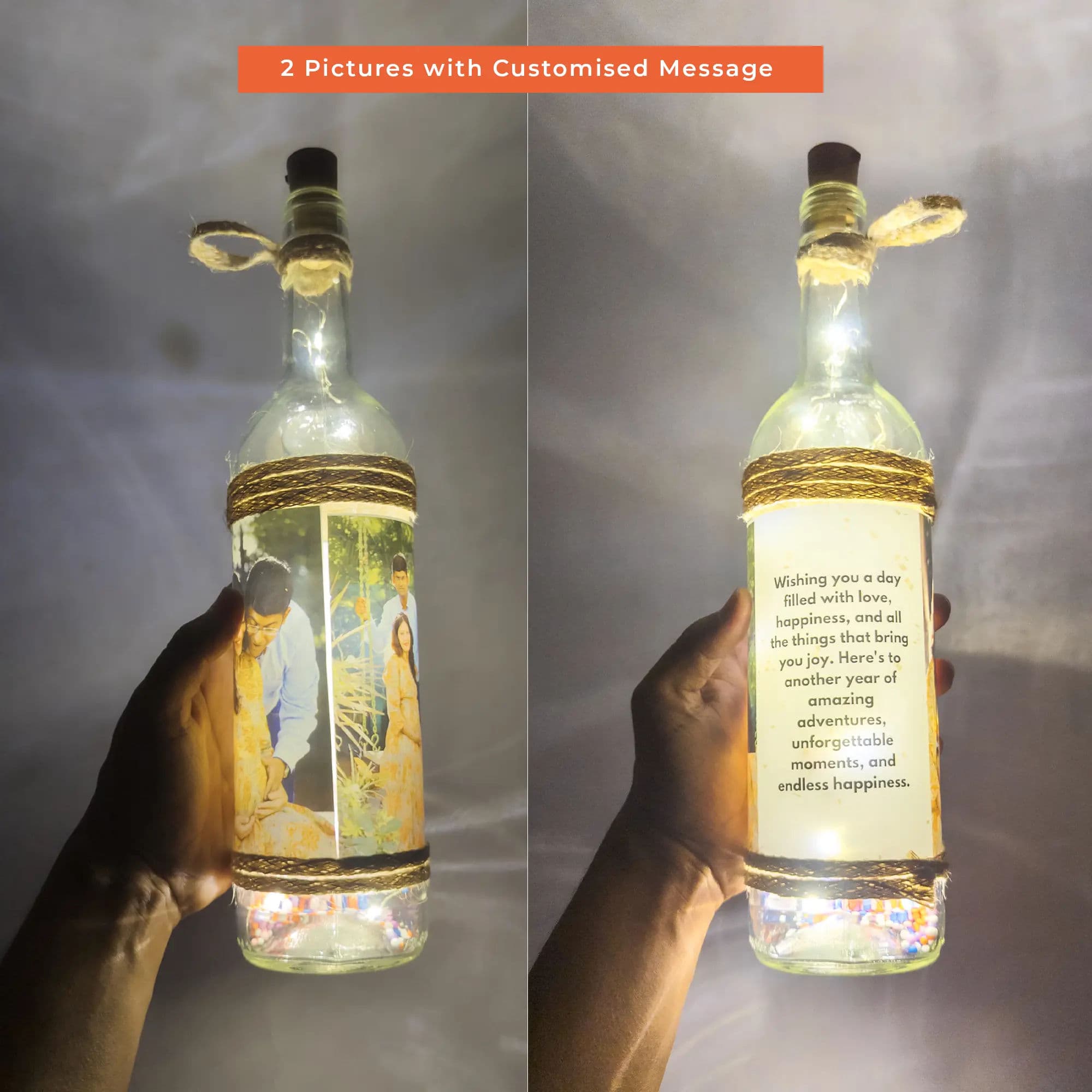 Personalised Wishes Photo Lamp - Image 6