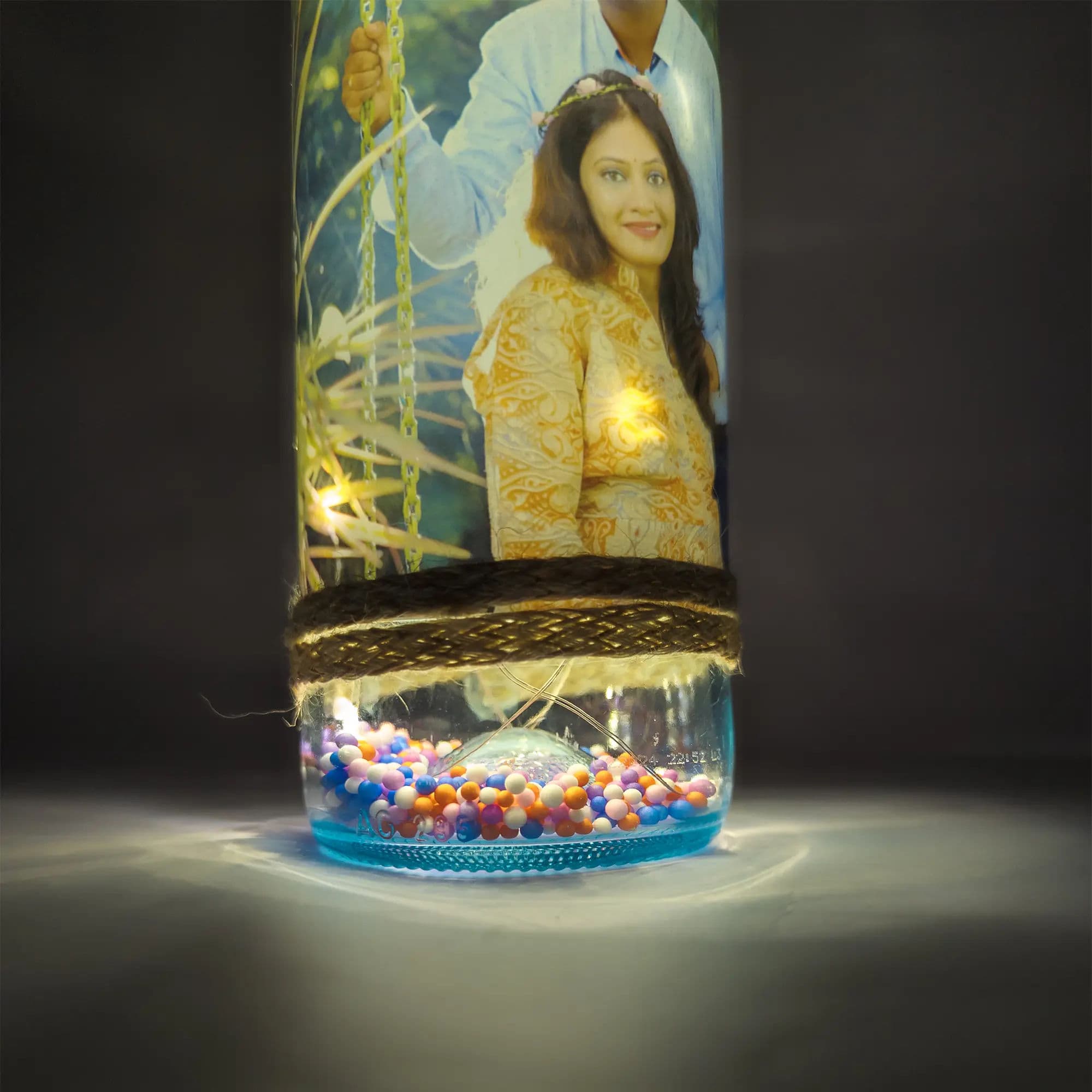 Personalised Wishes Photo Lamp - Image 5