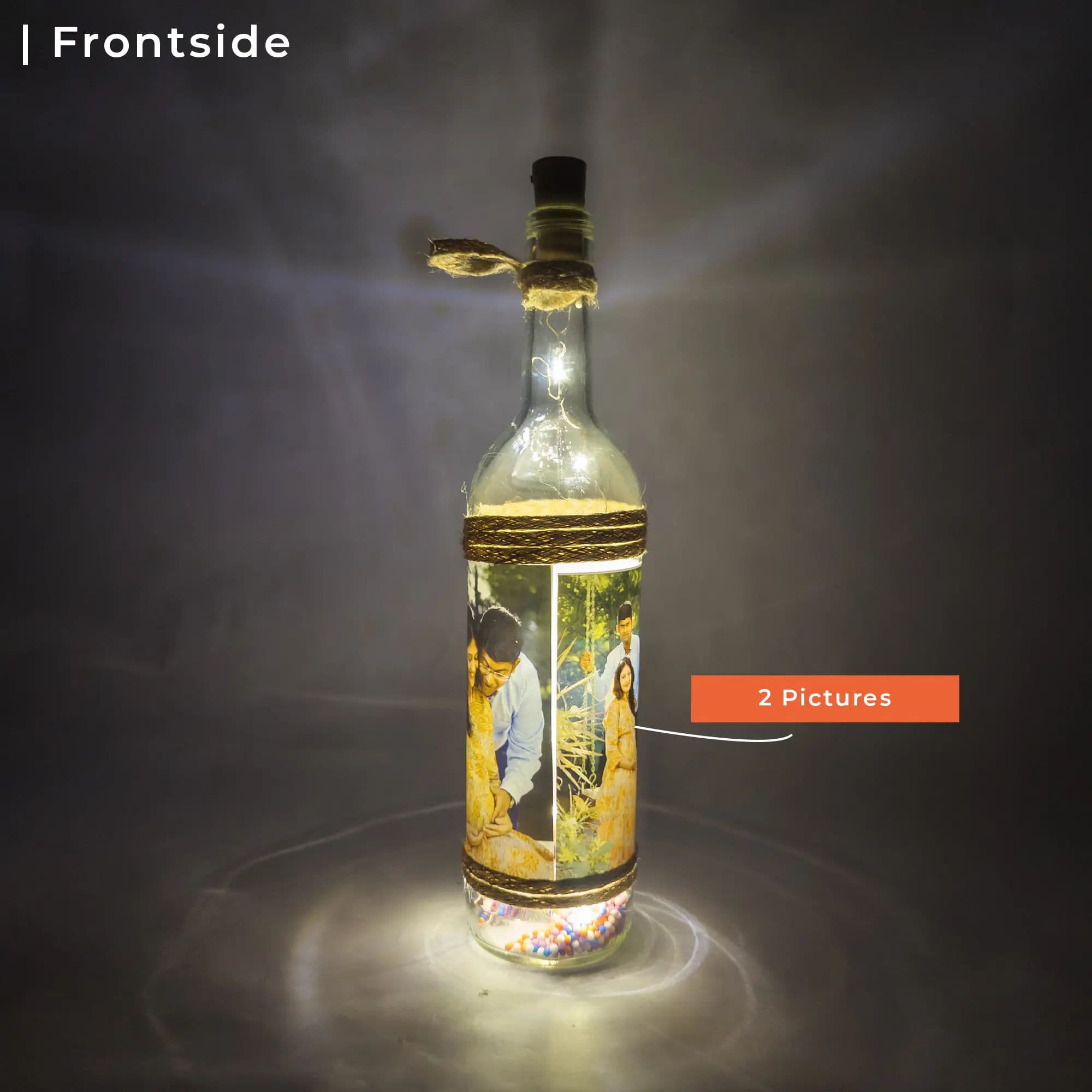 Personalised Wishes Photo Lamp - Image 2