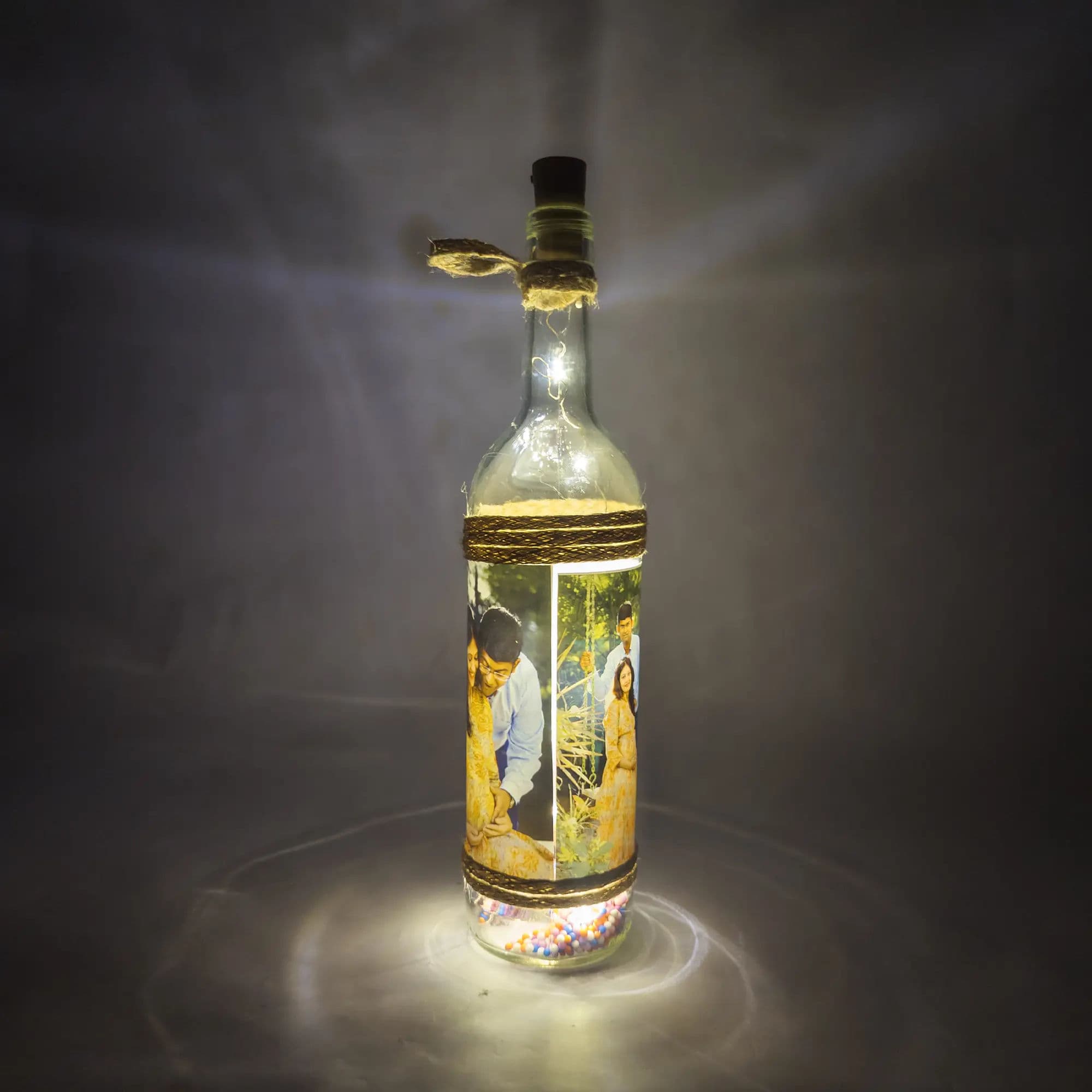 Personalised Wishes Photo Lamp - Image 1