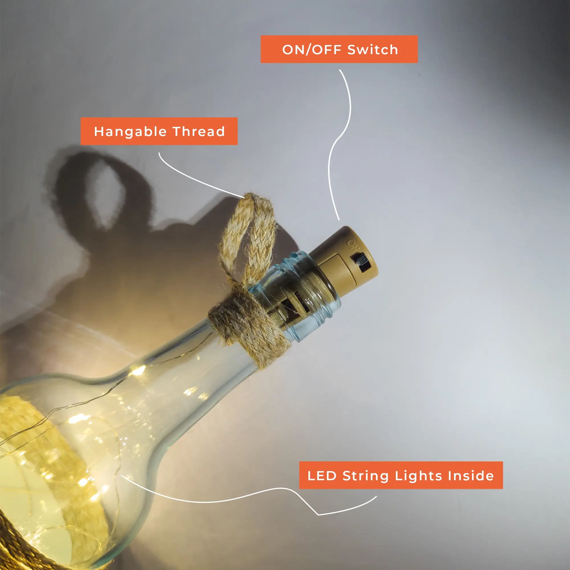 Personalised Wishes Photo Lamp - Image 4