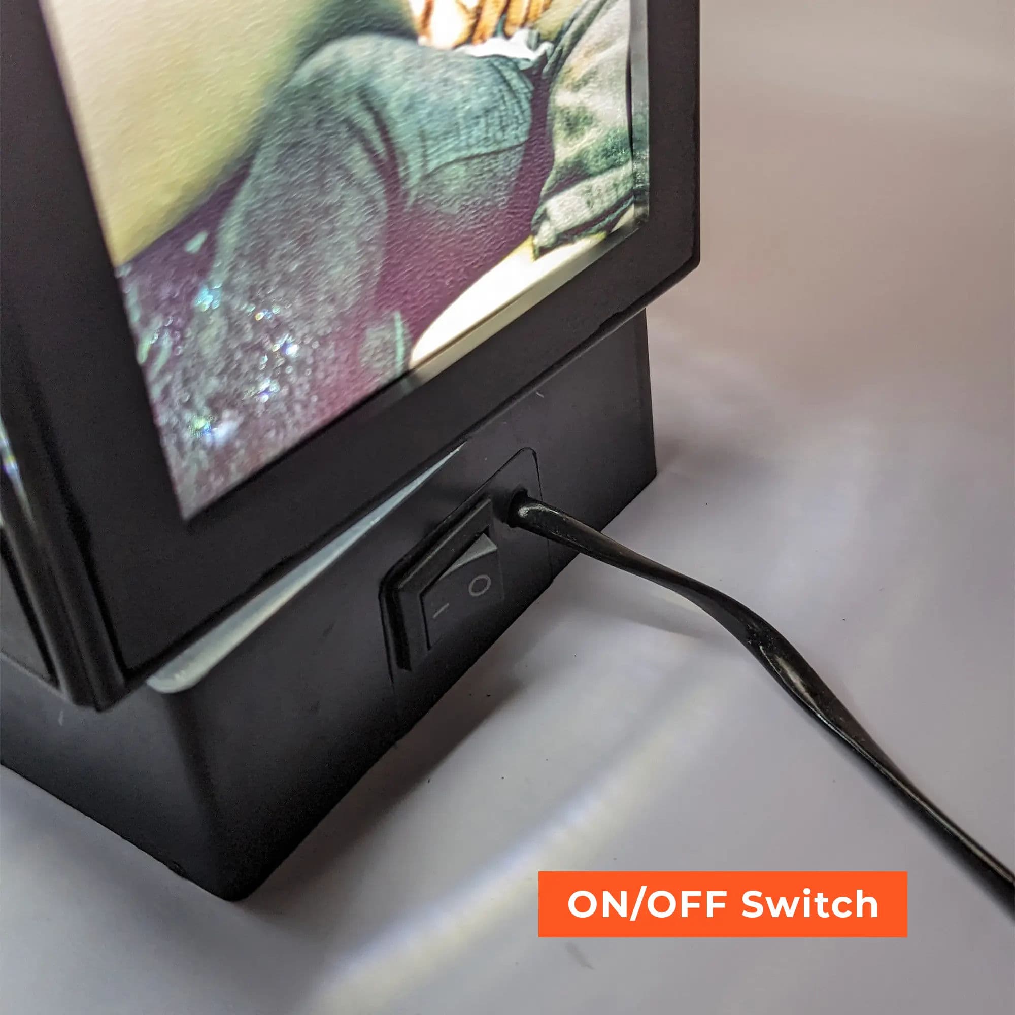 Personalised Rotating Lamp - Image 3