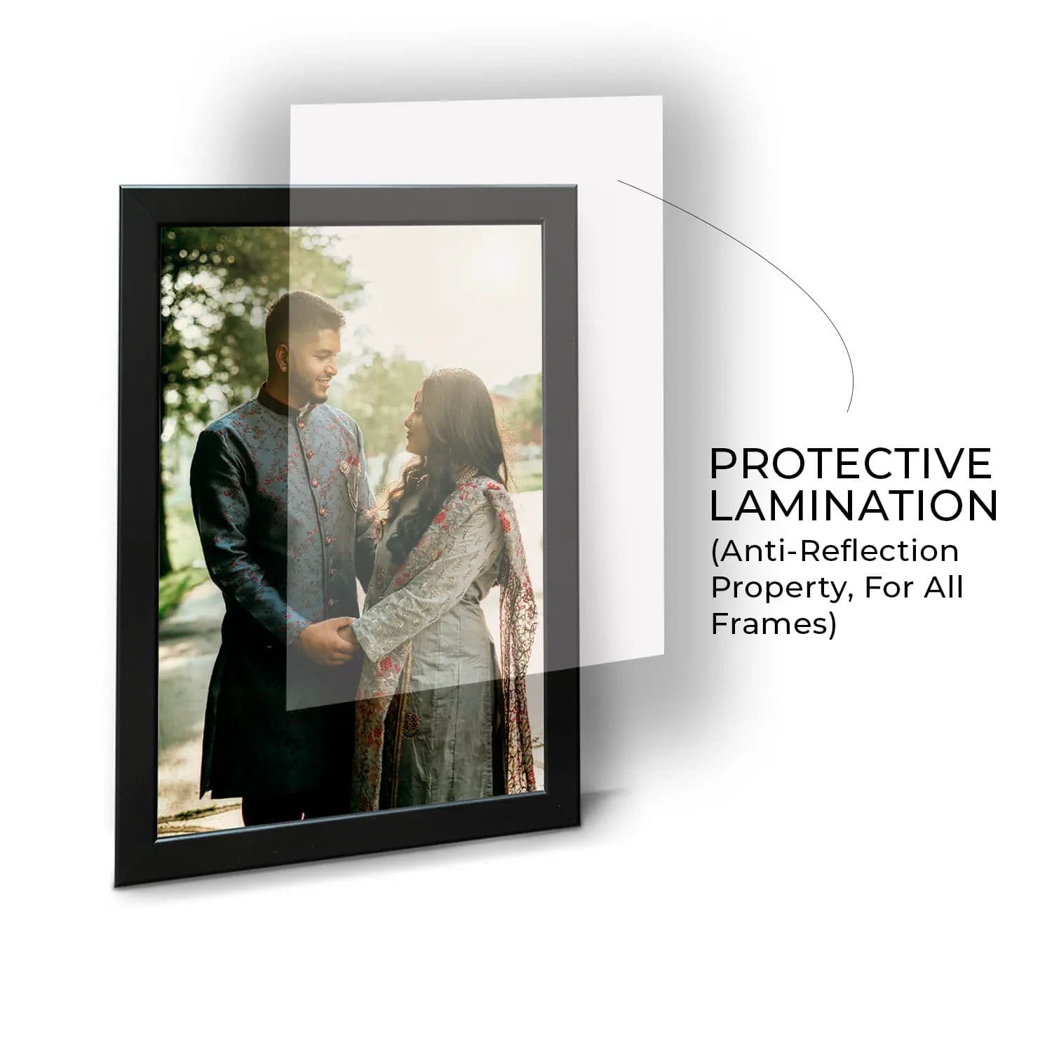 Set of 6 Wall Photo Collage Frames - Combo - Image 7