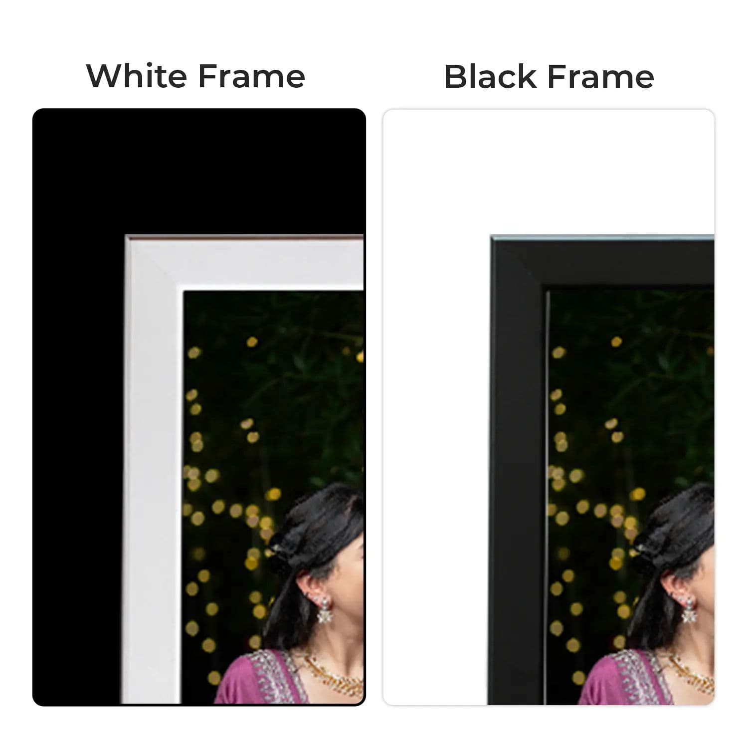 Set of 6 Wall Photo Collage Frames - Combo - Image 5