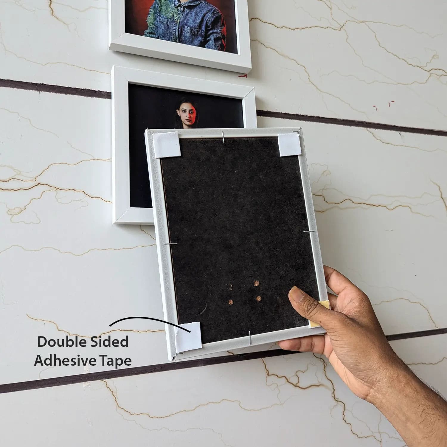 Set of 6 Wall Photo Collage Frames - Combo - Image 4