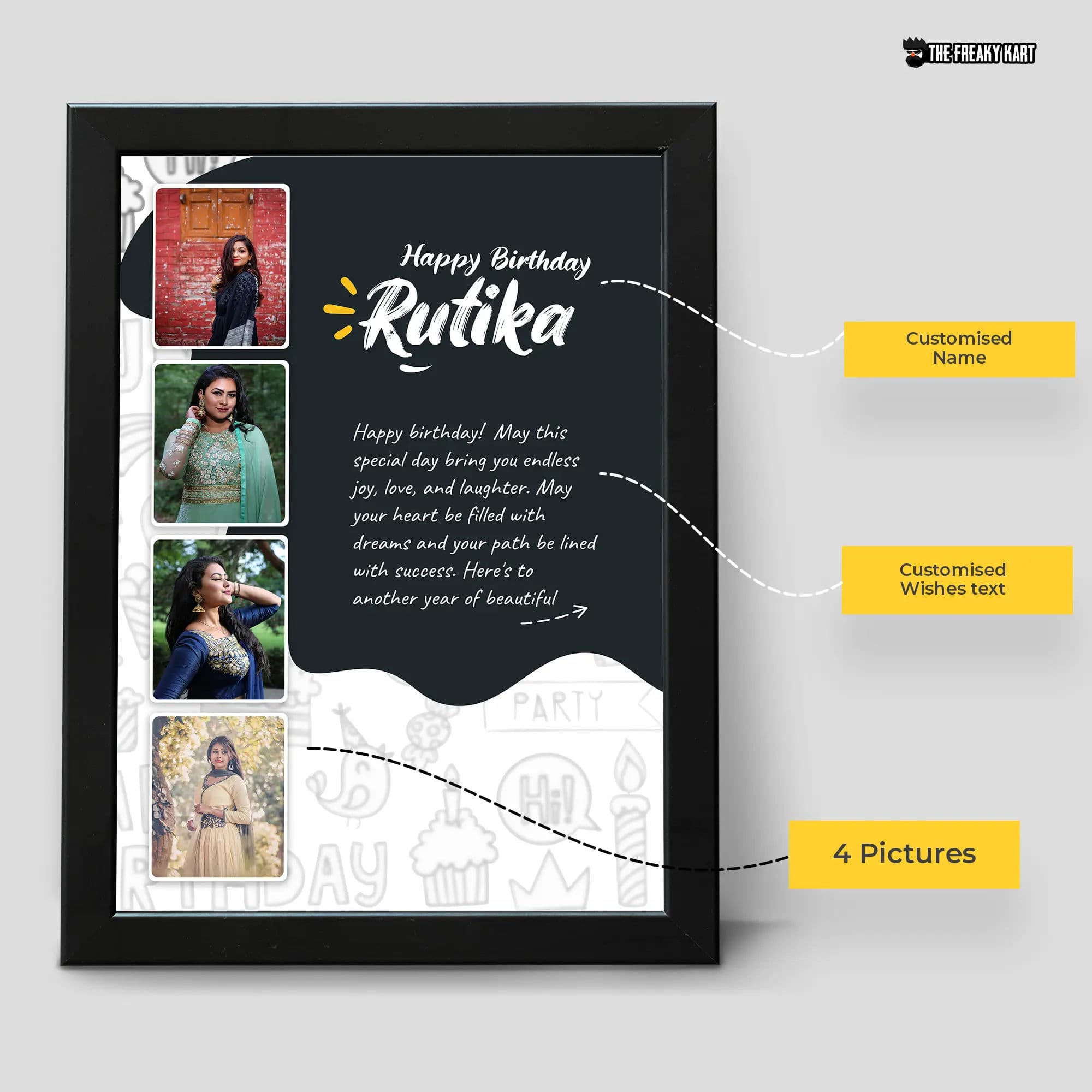 Write Your Message - Birthday Frame - Image 5